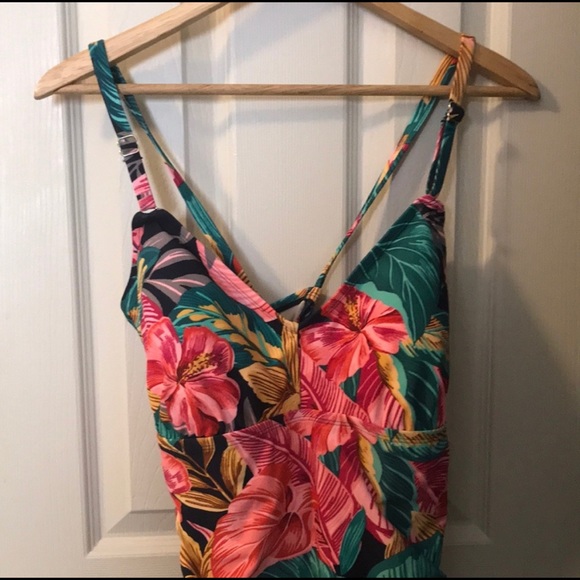 Kona Sol One-piece Swimsuit Women’s Size 18W - Picture 2 of 5